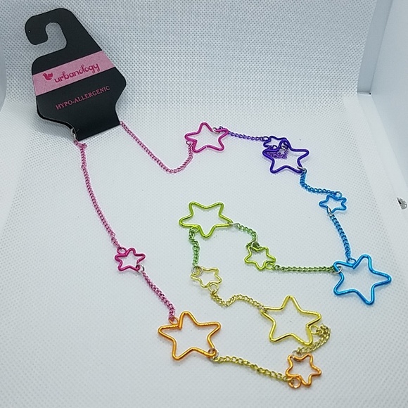 Urbanology Jewelry - Urbanology Hypo-Allergenic Star Necklace Urbanology Jewelry - Urbanology Hypo-Allergenic Star Necklace